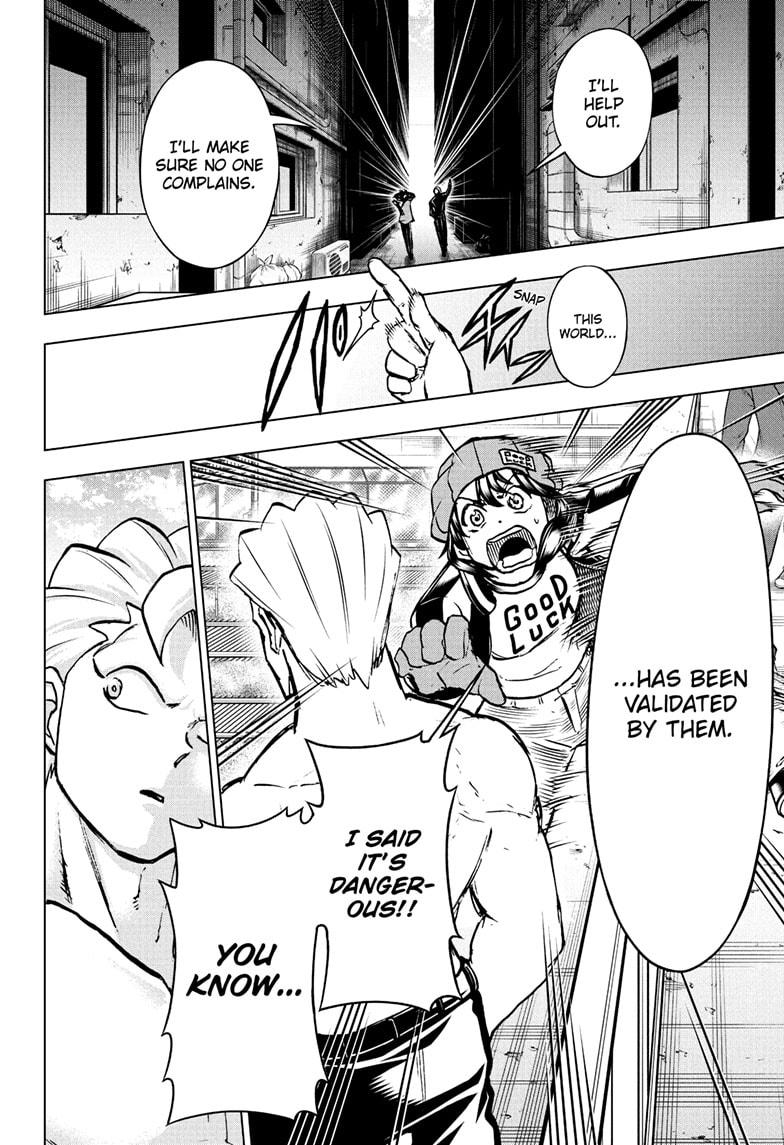 Undead + Unluck Chapter 238 page 18 - Chapter 238