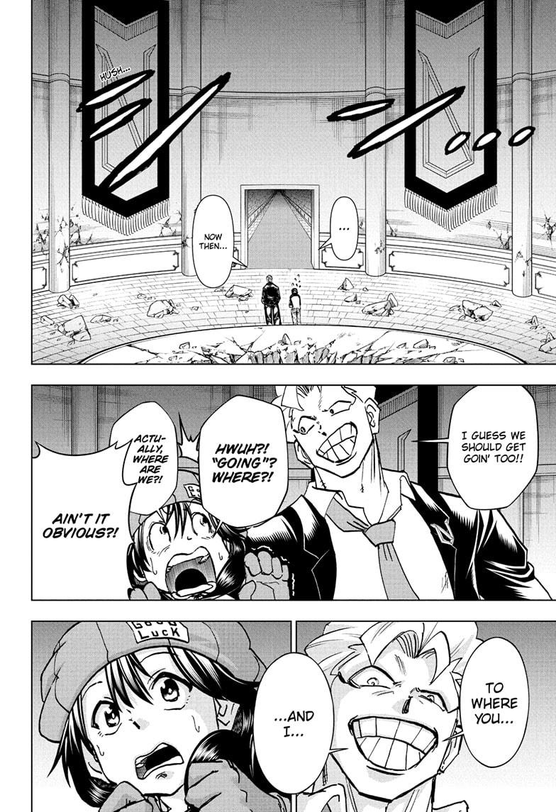 Undead + Unluck Chapter 238 page 8 - Chapter 238