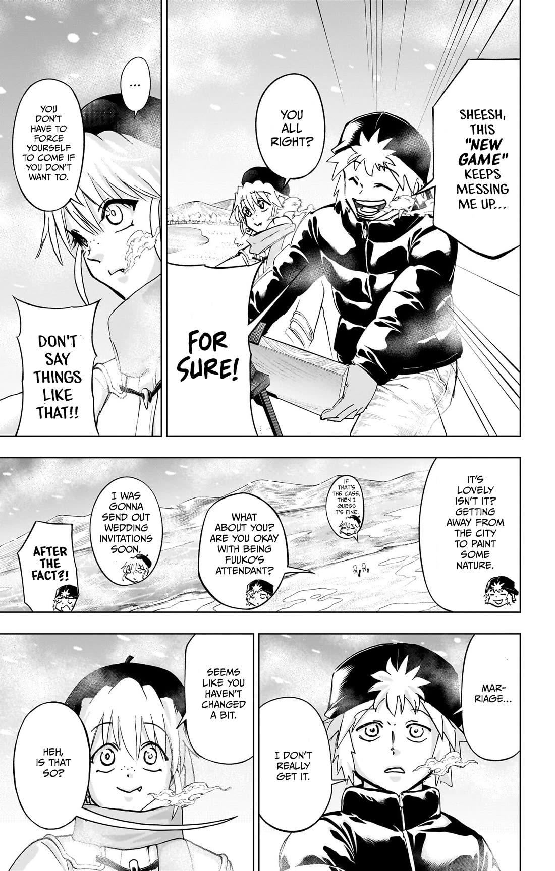 Undead + Unluck Chapter 239.1 page 15 - Chapter 239.1: Epilogue