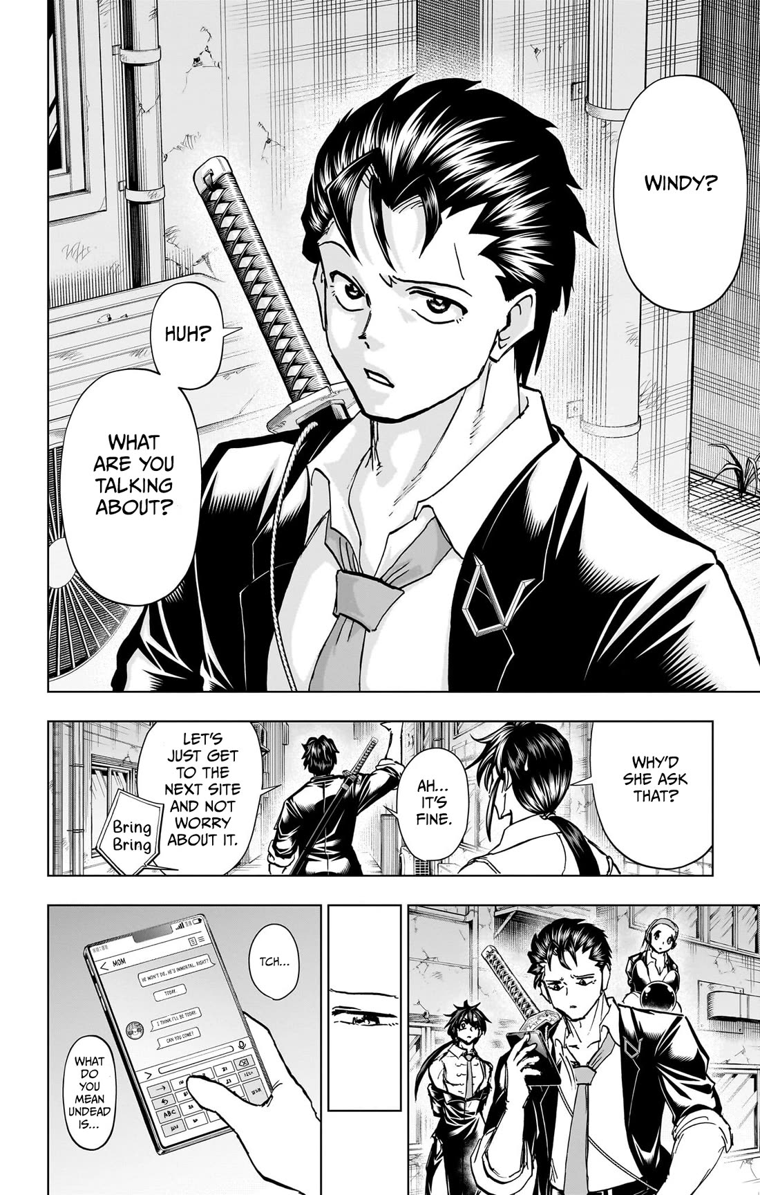 Undead + Unluck Chapter 239.1 page 20 - Chapter 239.1: Epilogue