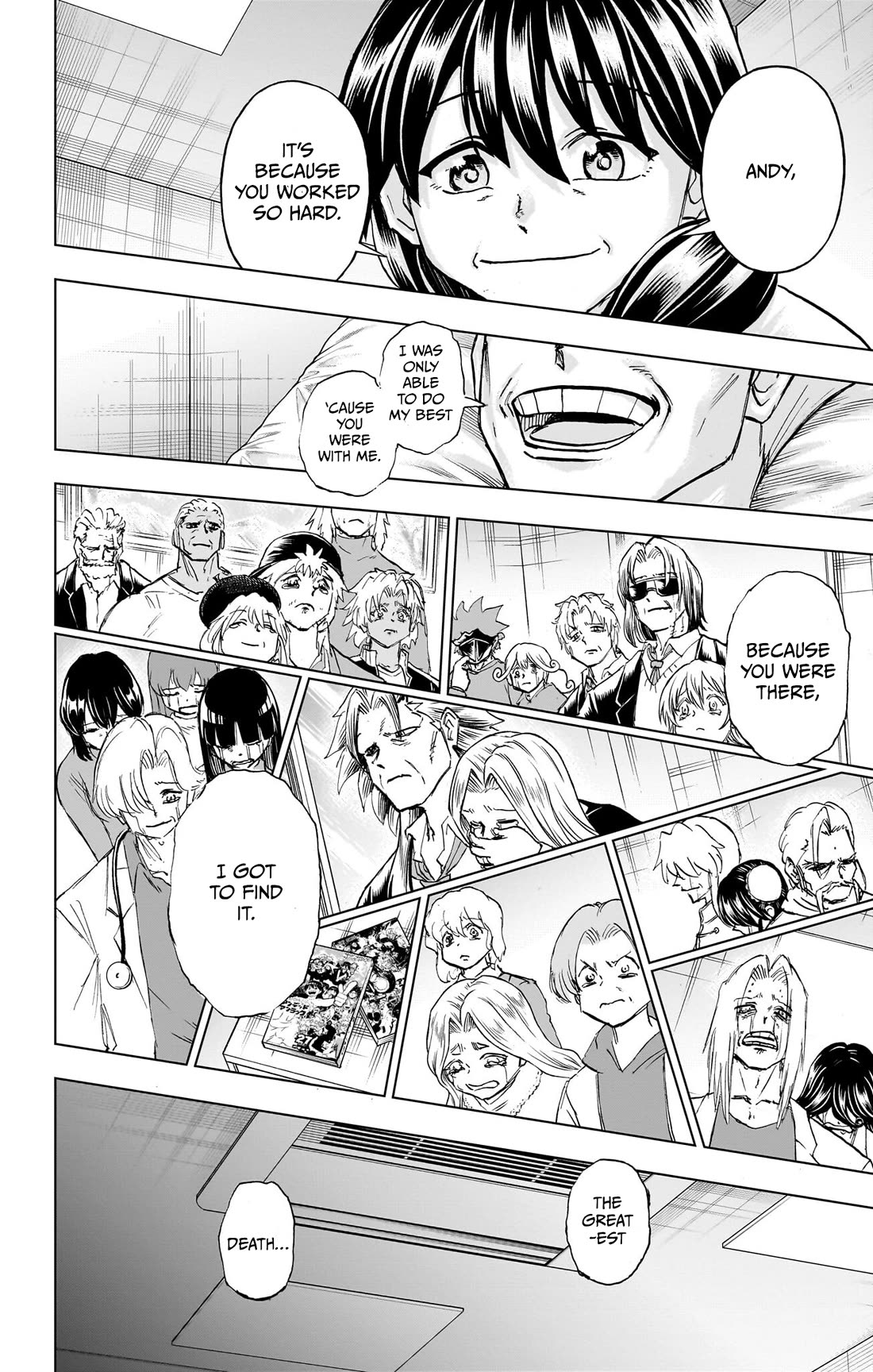Undead + Unluck Chapter 239.1 page 28 - Chapter 239.1: Epilogue