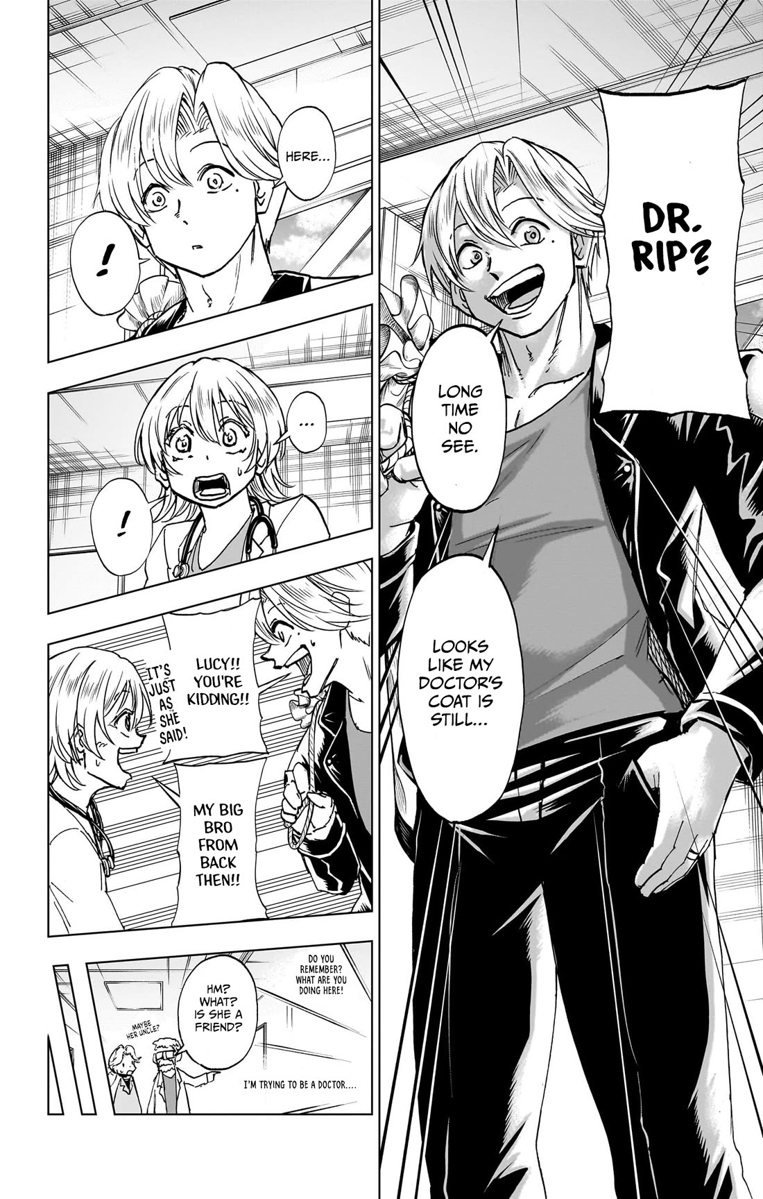 Undead + Unluck Chapter 239.1 page 3 - Chapter 239.1: Epilogue