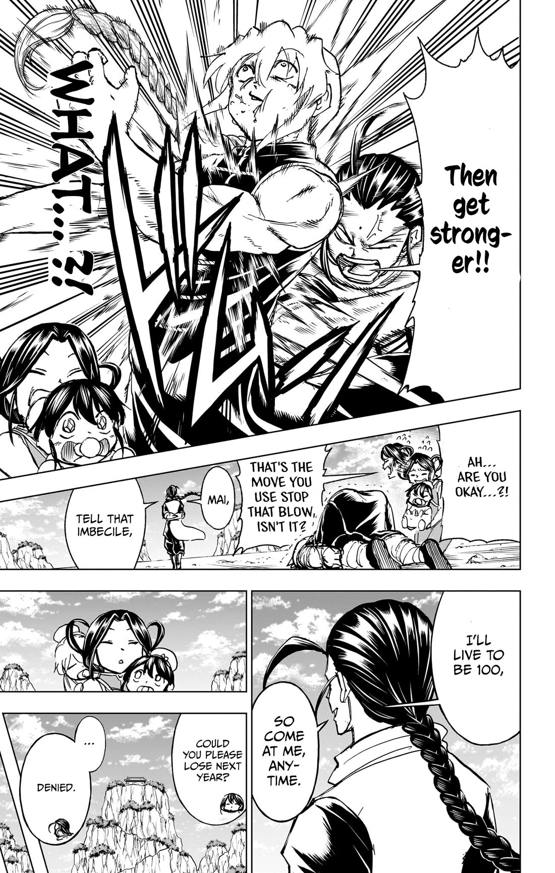 Undead + Unluck Chapter 239.1 page 9 - Chapter 239.1: Epilogue