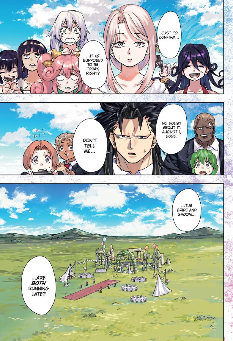 Undead + Unluck Chapter 239 page 1 - Chapter 239 [END]