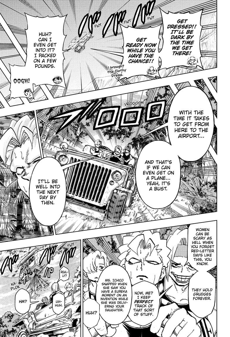 Undead + Unluck Chapter 239 page 14 - Chapter 239 [END]