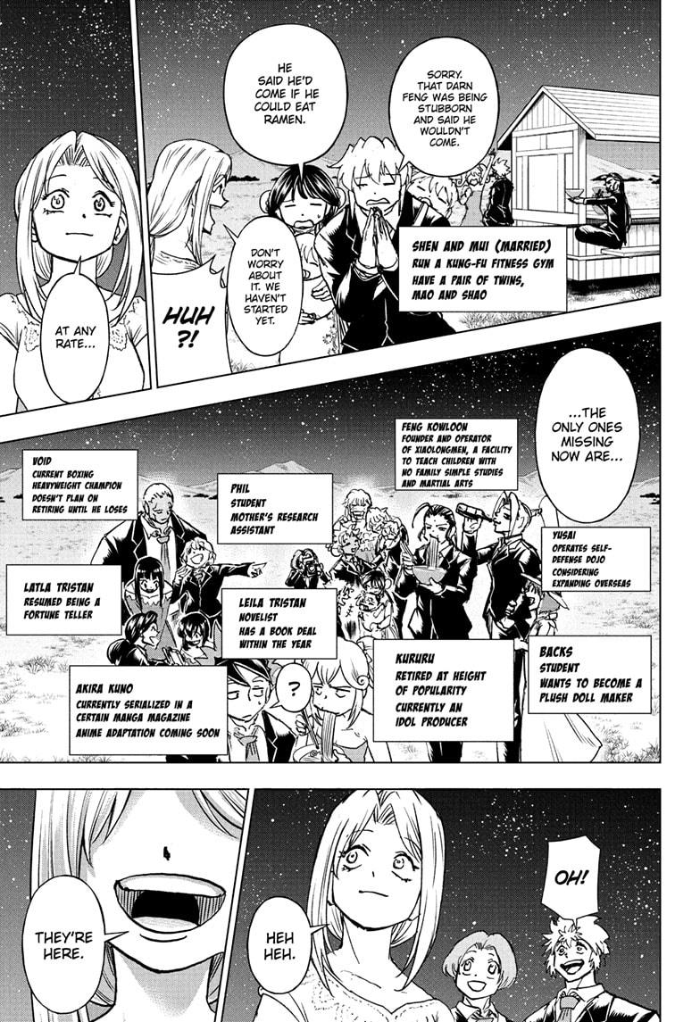 Undead + Unluck Chapter 239 page 18 - Chapter 239 [END]