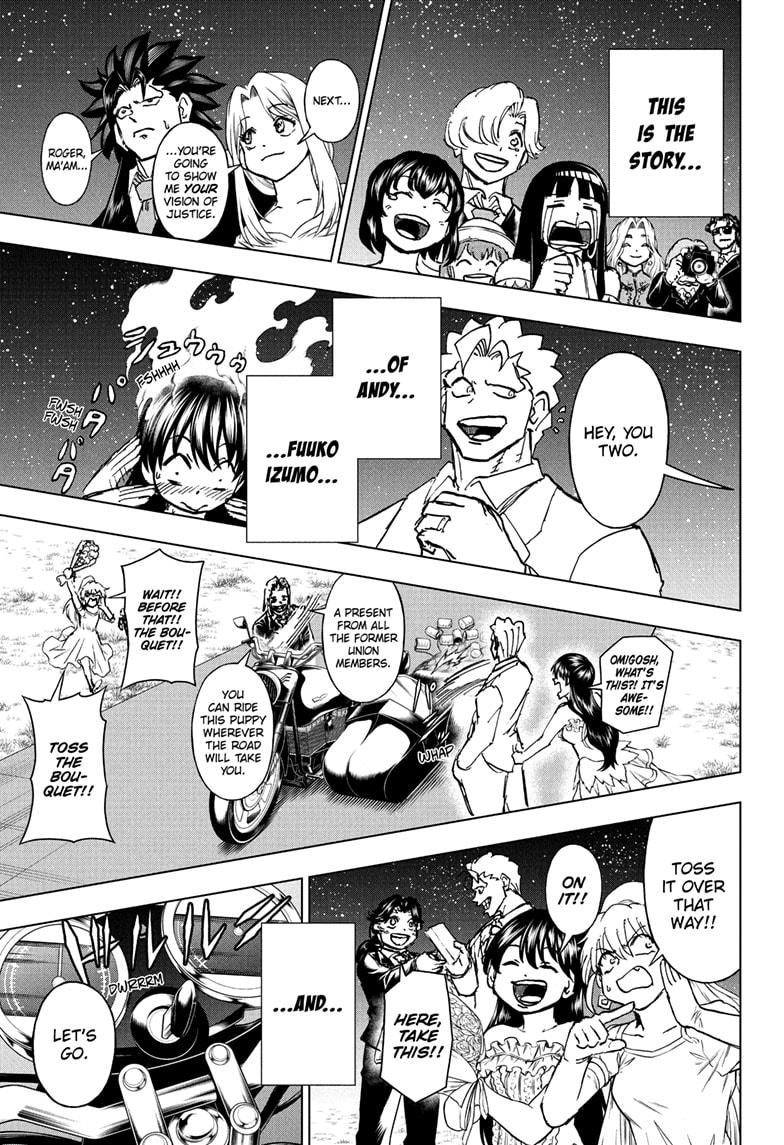Undead + Unluck Chapter 239 page 24 - Chapter 239 [END]