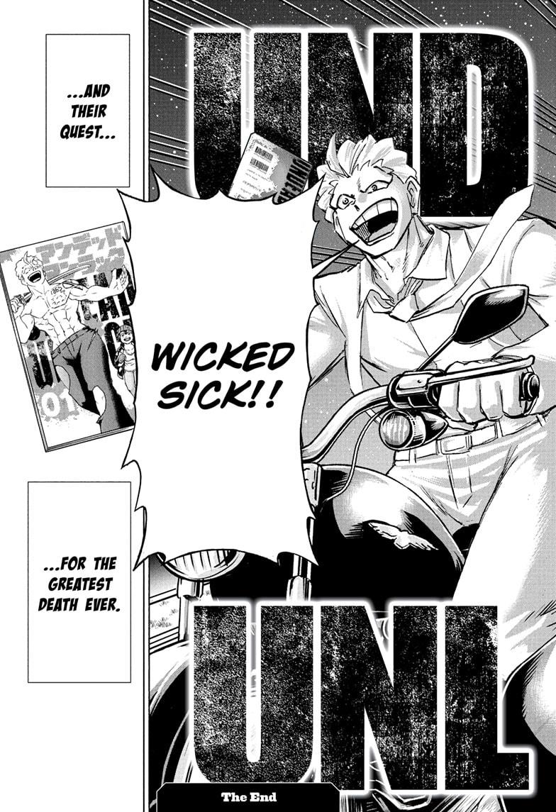 Undead + Unluck Chapter 239 page 26 - Chapter 239 [END]