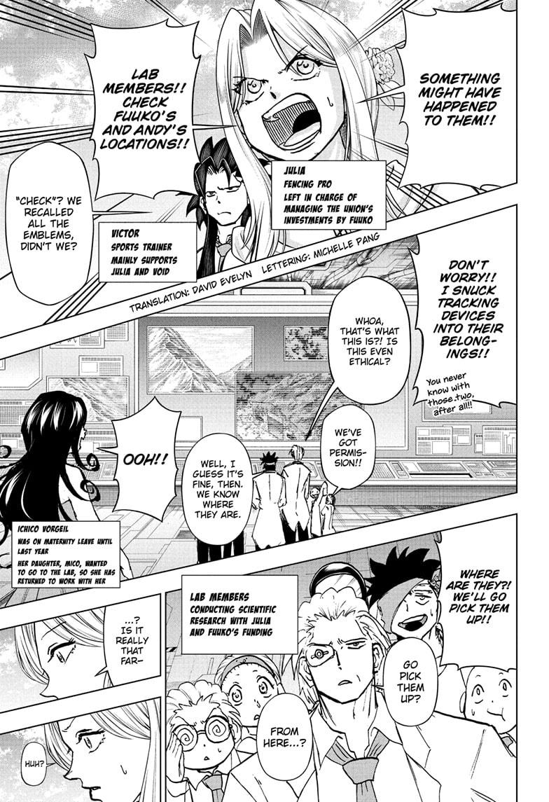 Undead + Unluck Chapter 239 page 4 - Chapter 239 [END]