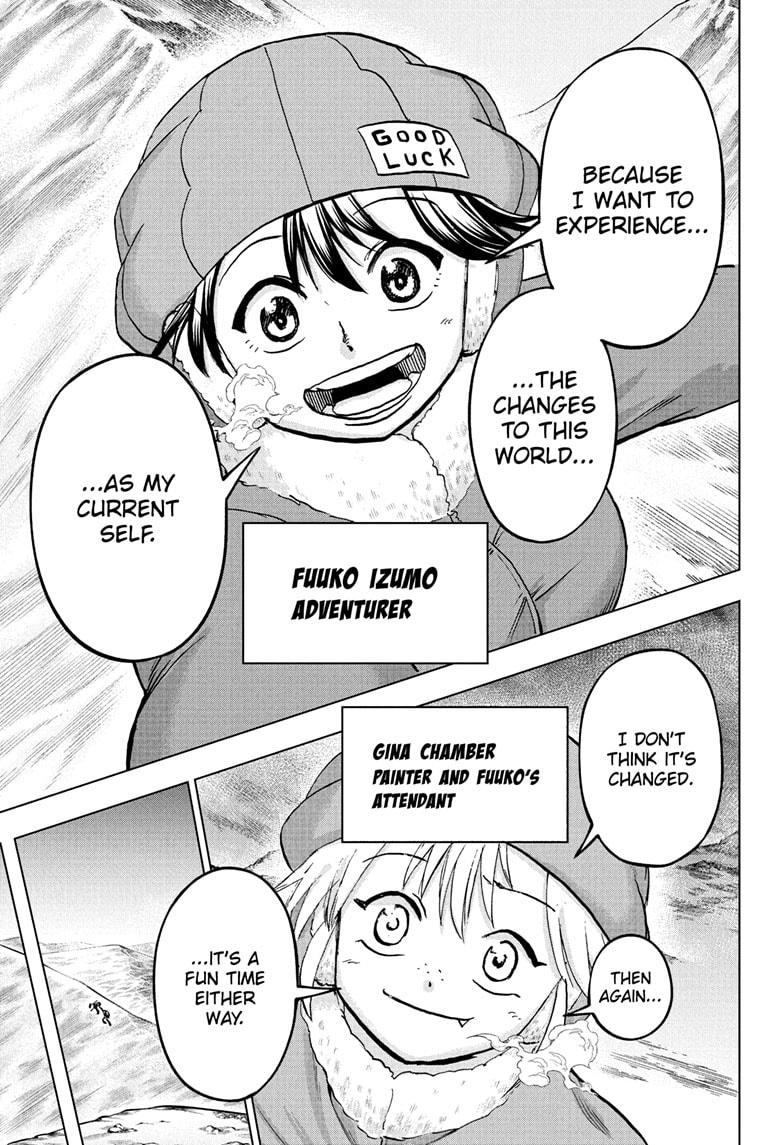 Undead + Unluck Chapter 239 page 6 - Chapter 239 [END]