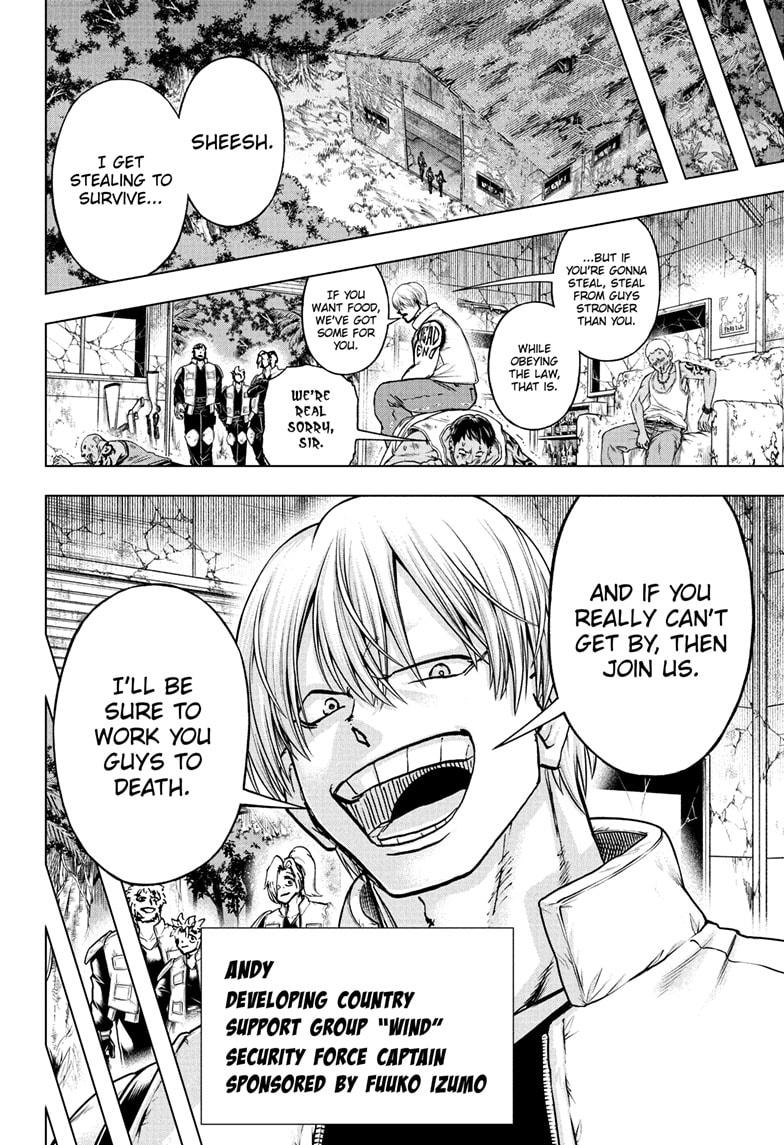 Undead + Unluck Chapter 239 page 7 - Chapter 239 [END]