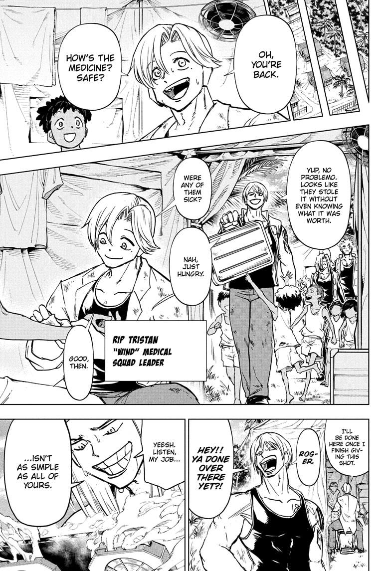 Undead + Unluck Chapter 239 page 8 - Chapter 239 [END]