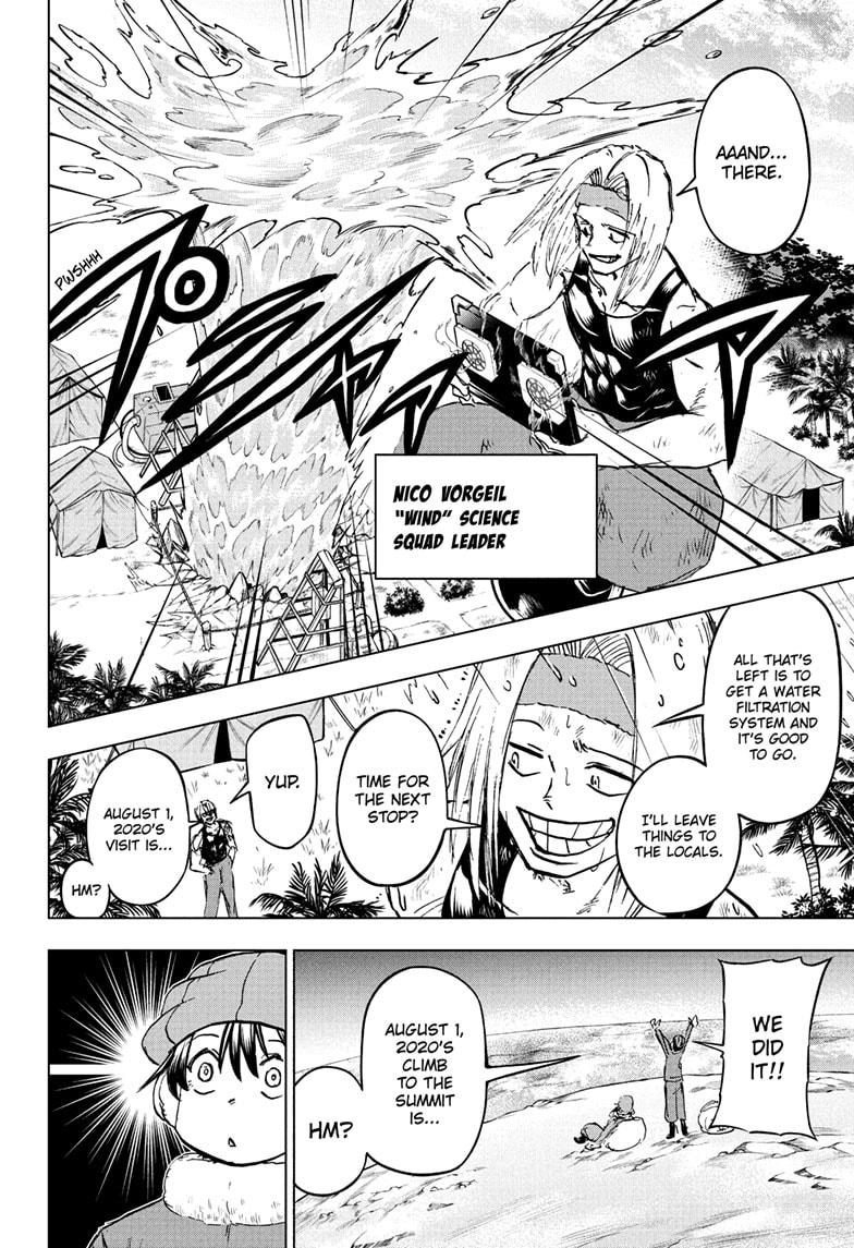 Undead + Unluck Chapter 239 page 9 - Chapter 239 [END]