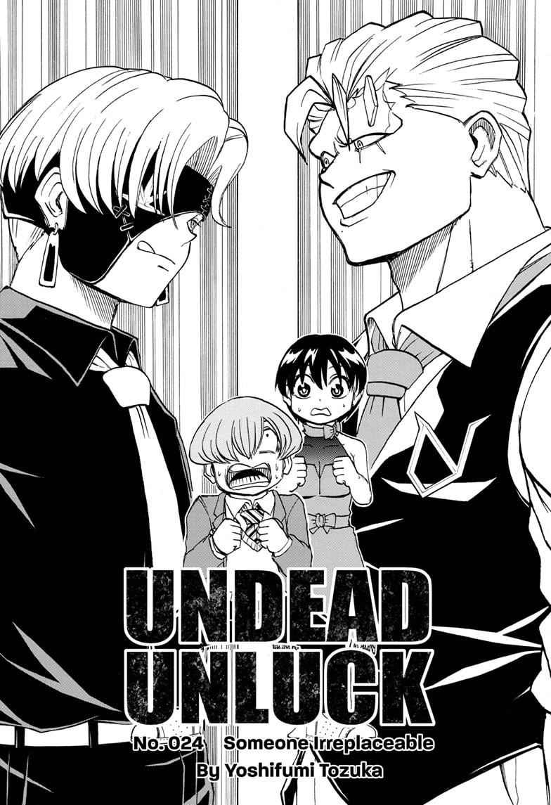 Undead + Unluck Chapter 24 page 1 - Chapter 24