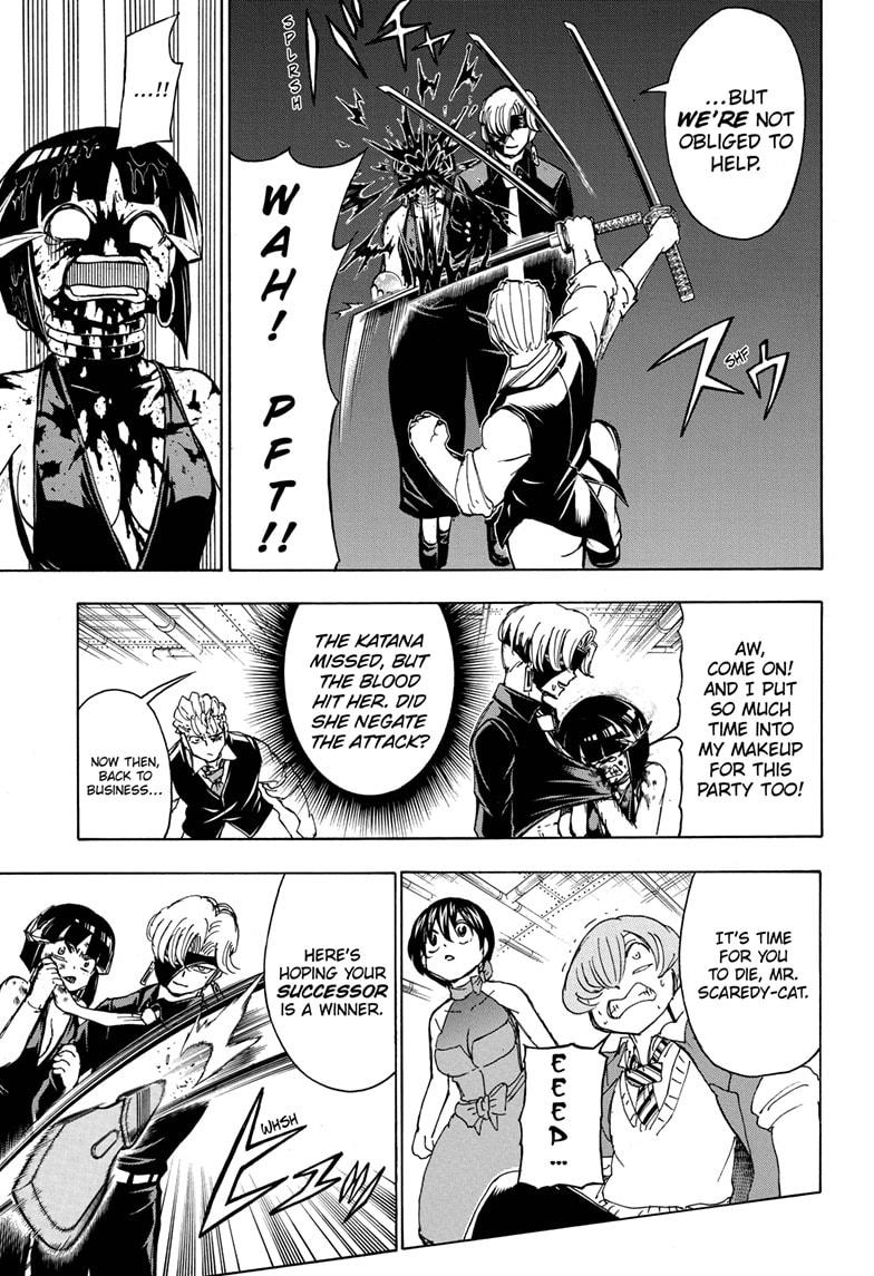 Undead + Unluck Chapter 24 page 10 - Chapter 24