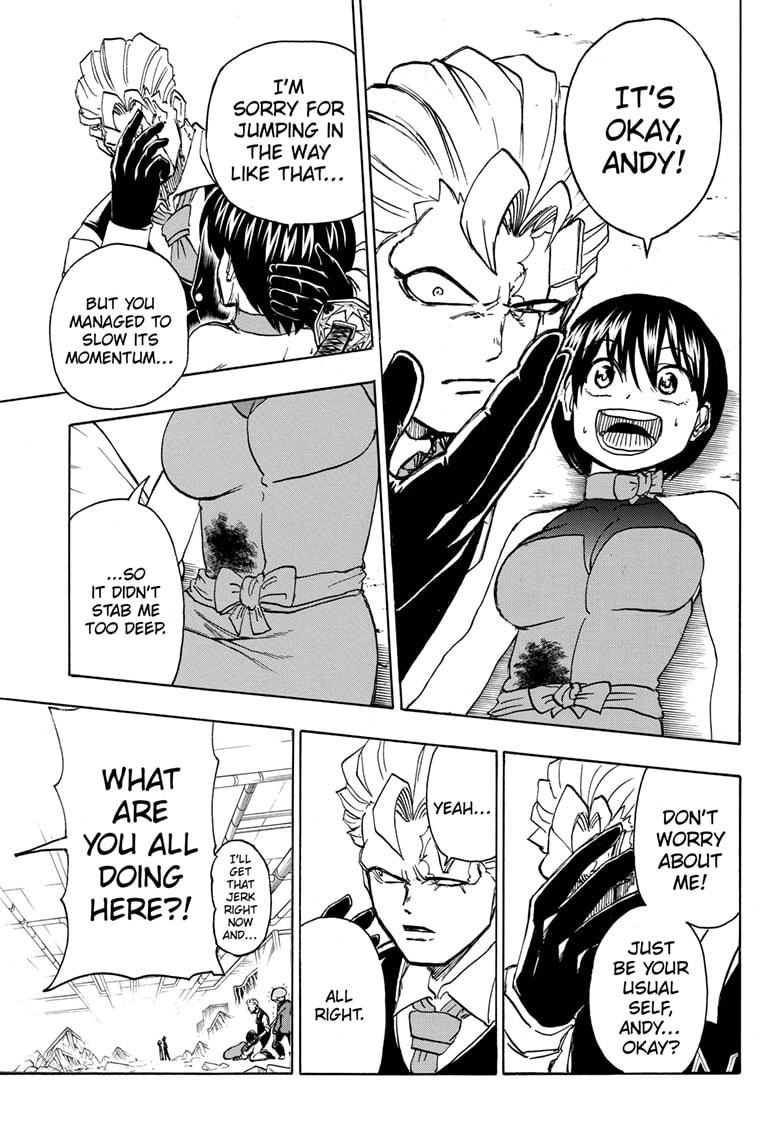 Undead + Unluck Chapter 24 page 13 - Chapter 24