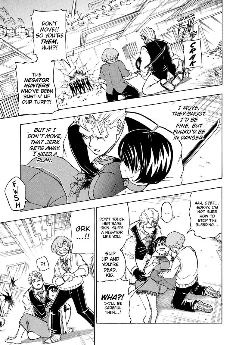 Undead + Unluck Chapter 24 page 15 - Chapter 24