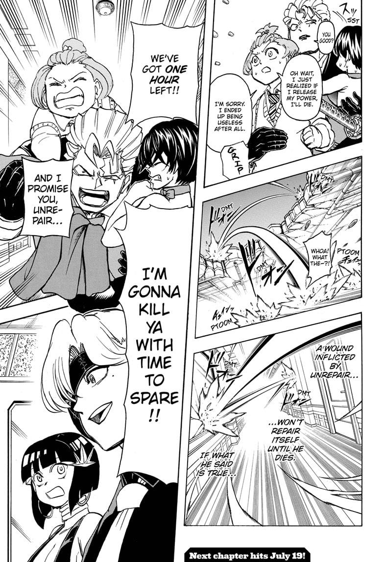 Undead + Unluck Chapter 24 page 20 - Chapter 24