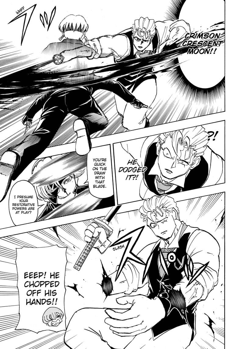 Undead + Unluck Chapter 24 page 4 - Chapter 24