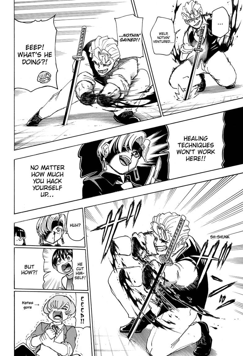 Undead + Unluck Chapter 24 page 5 - Chapter 24