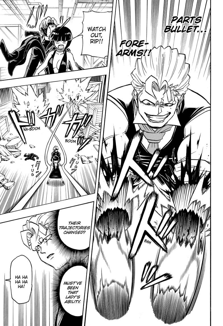 Undead + Unluck Chapter 24 page 6 - Chapter 24
