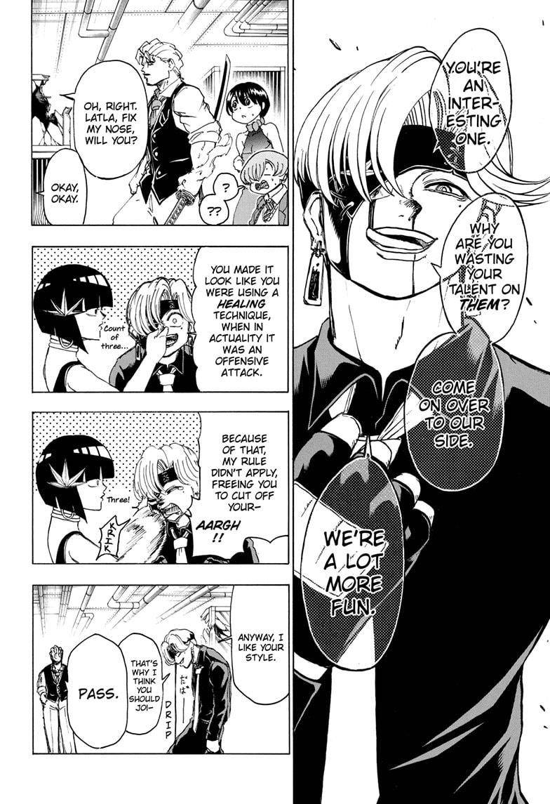 Undead + Unluck Chapter 24 page 7 - Chapter 24