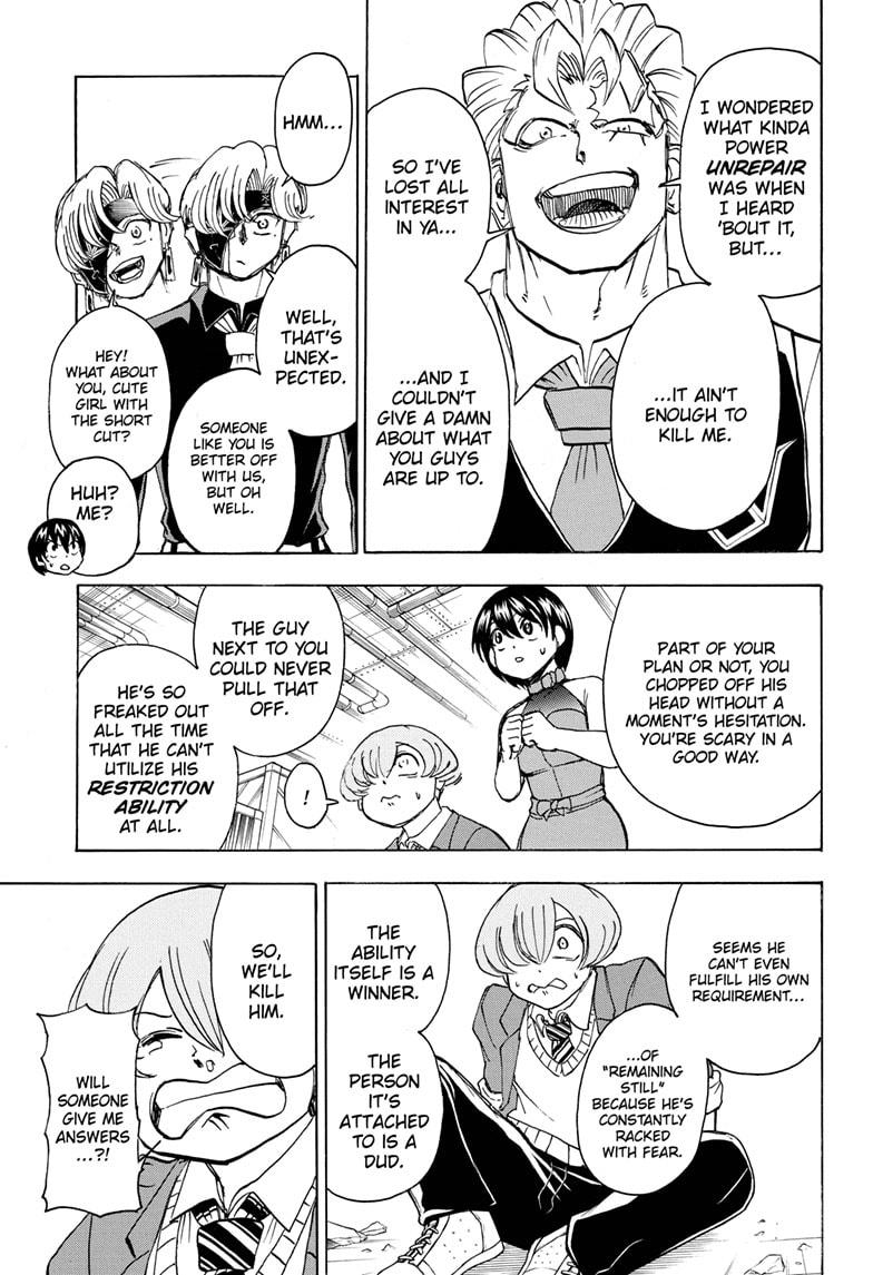 Undead + Unluck Chapter 24 page 8 - Chapter 24