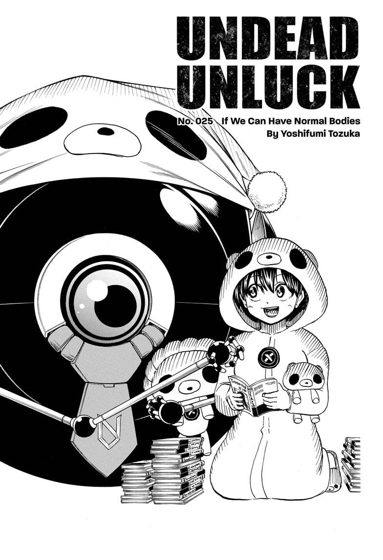 Undead + Unluck Chapter 25 page 1 - Chapter 25