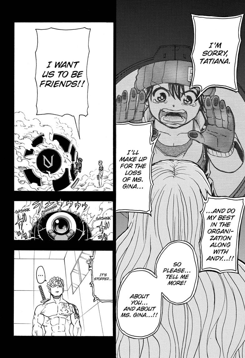 Undead + Unluck Chapter 25 page 10 - Chapter 25