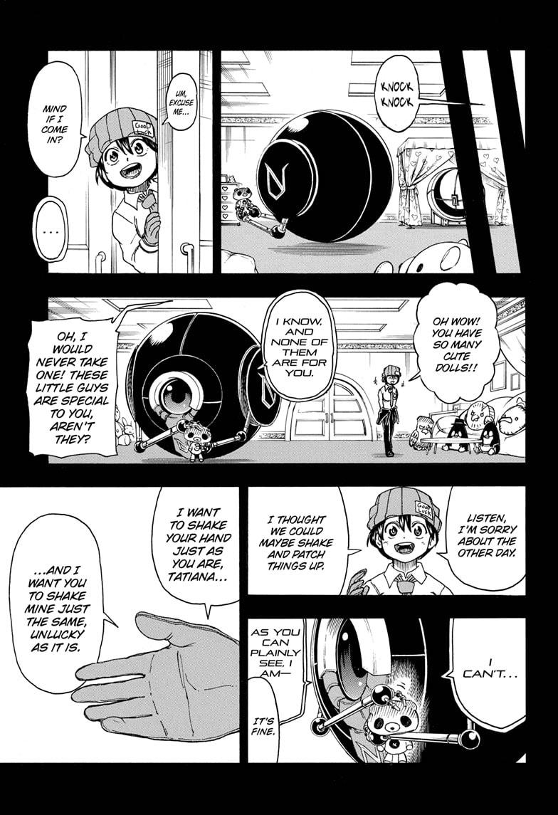 Undead + Unluck Chapter 25 page 11 - Chapter 25