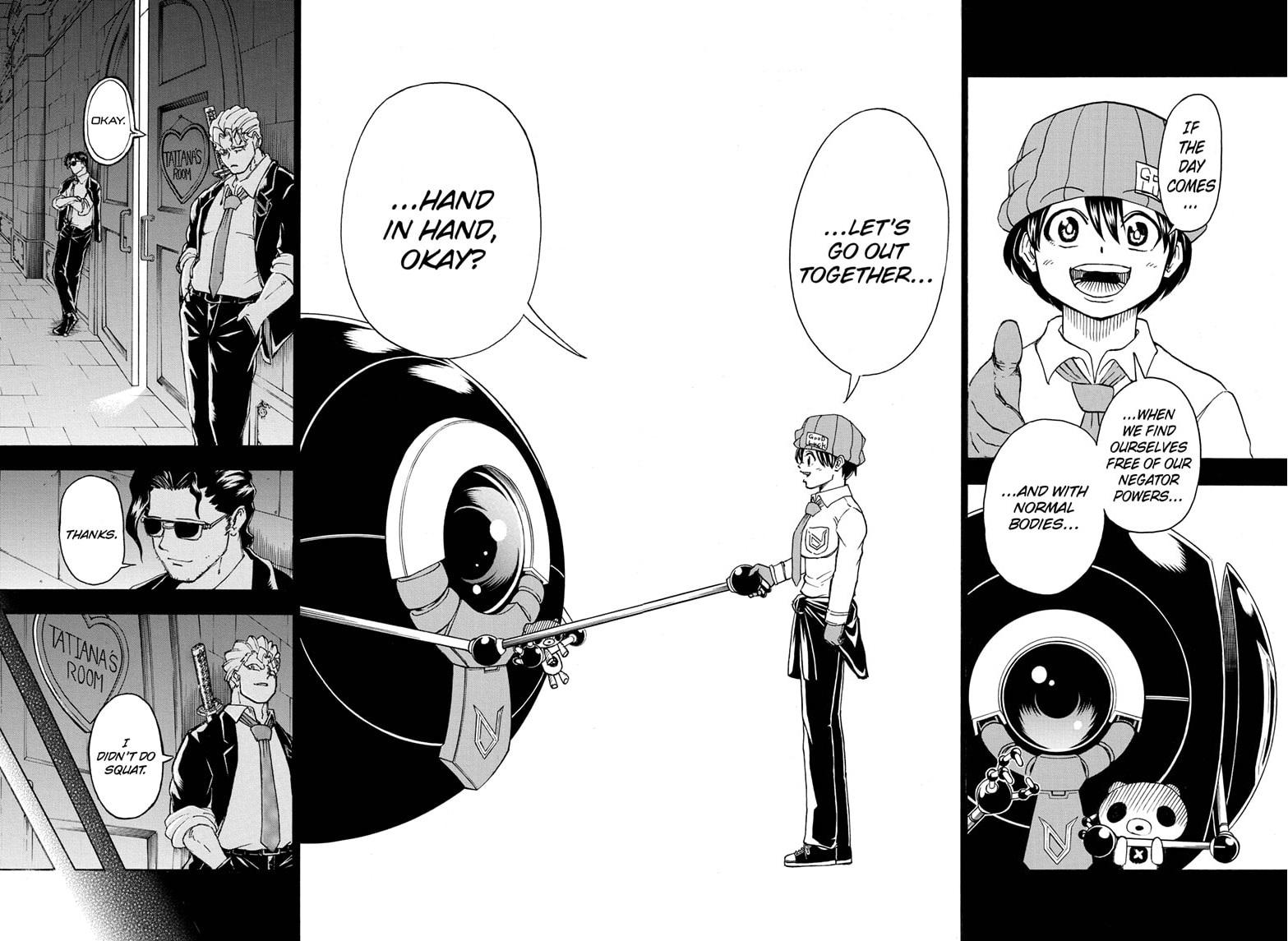 Undead + Unluck Chapter 25 page 12 - Chapter 25