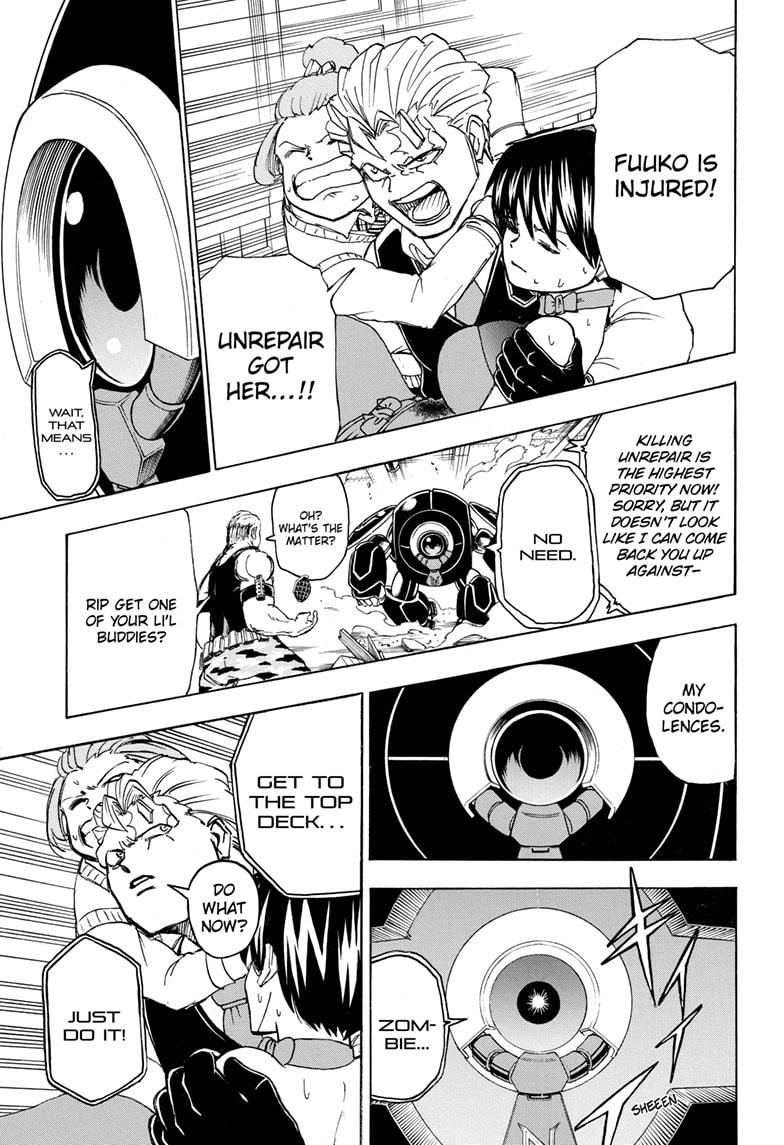 Undead + Unluck Chapter 25 page 16 - Chapter 25
