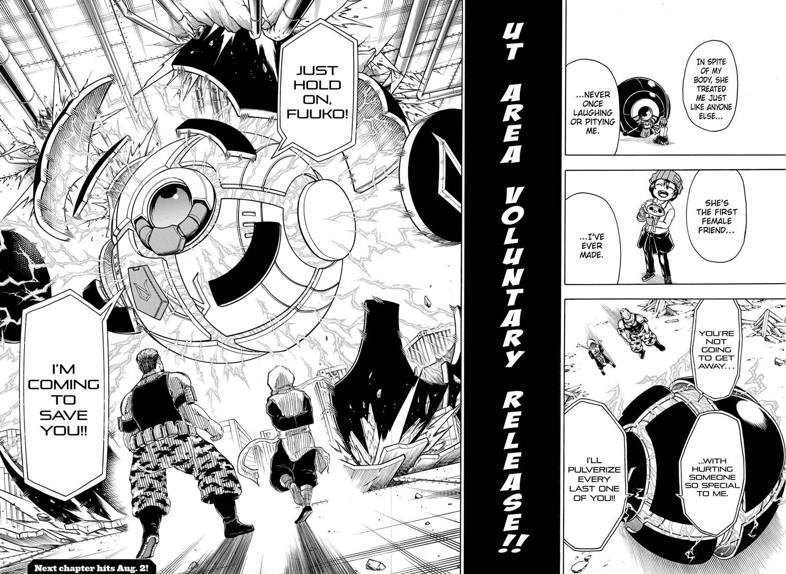 Undead + Unluck Chapter 25 page 17 - Chapter 25