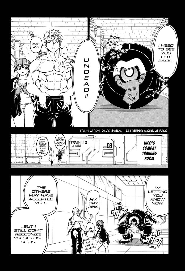 Undead + Unluck Chapter 25 page 2 - Chapter 25