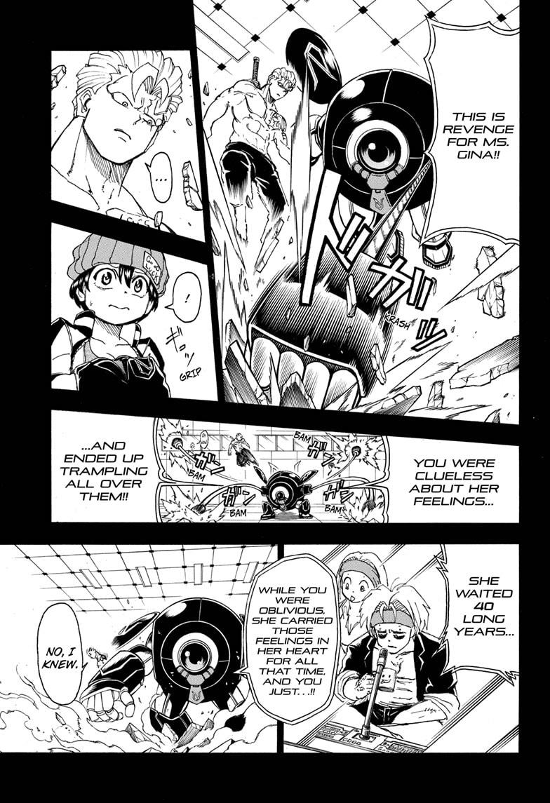 Undead + Unluck Chapter 25 page 3 - Chapter 25