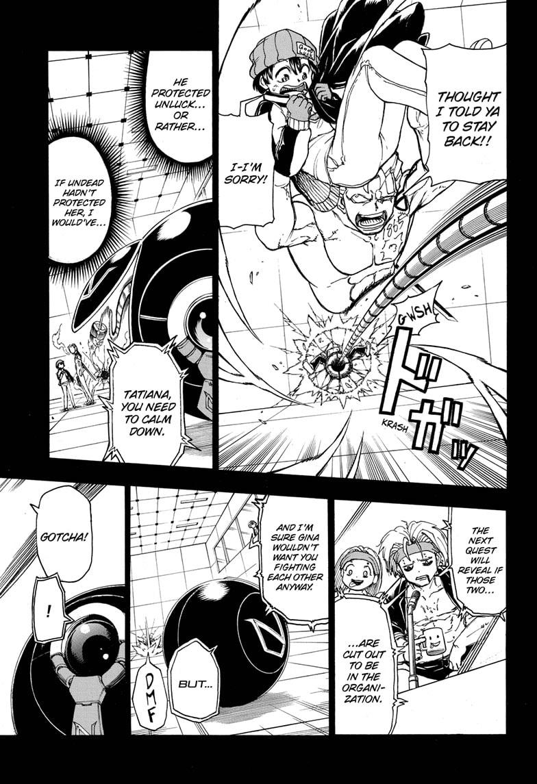 Undead + Unluck Chapter 25 page 5 - Chapter 25