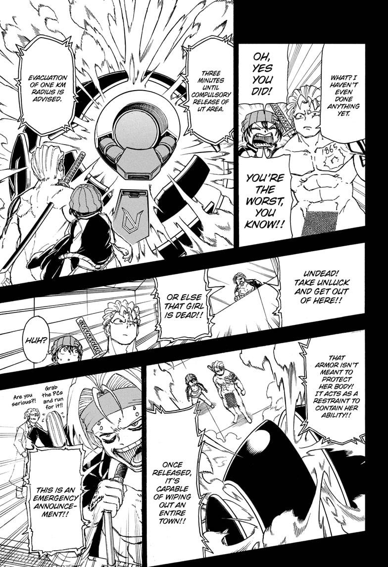 Undead + Unluck Chapter 25 page 7 - Chapter 25