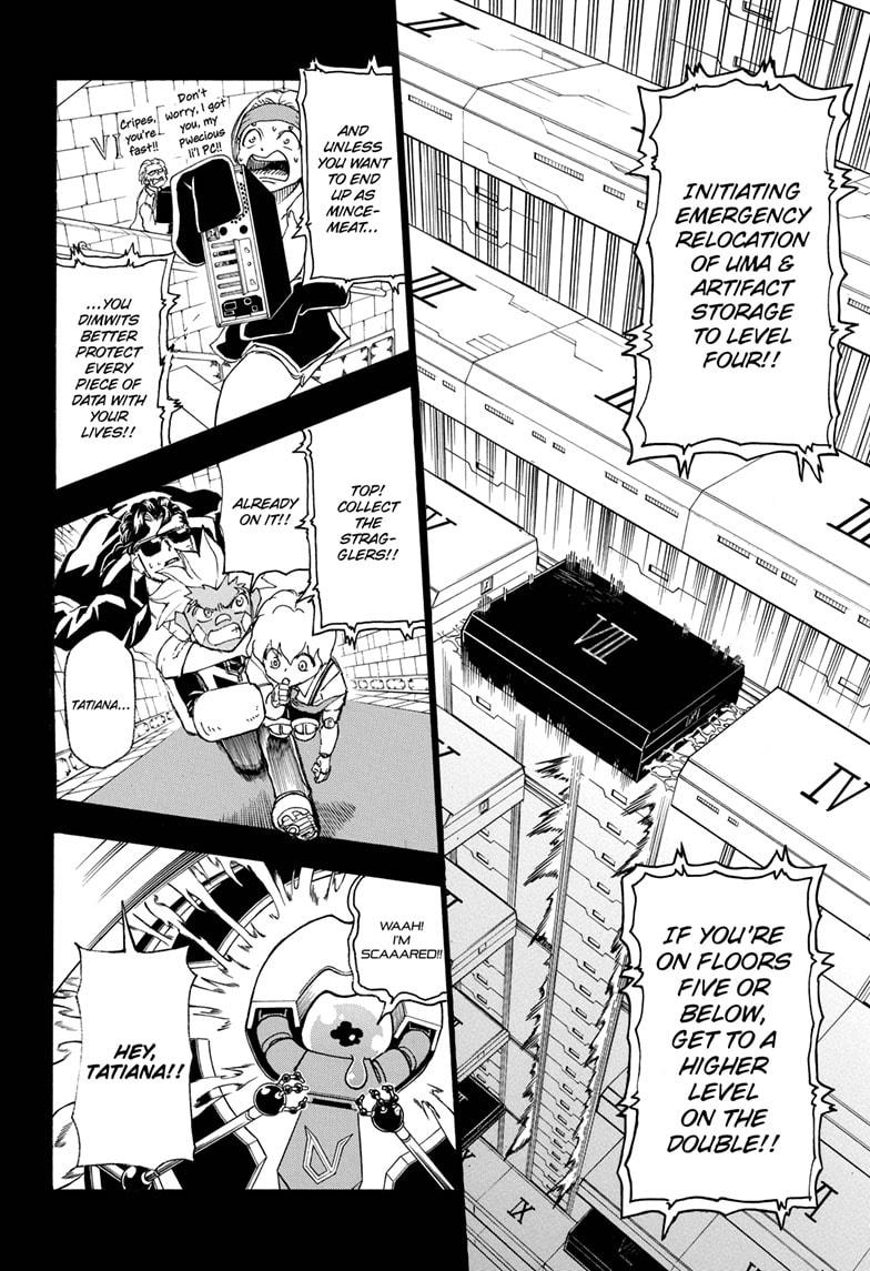 Undead + Unluck Chapter 25 page 8 - Chapter 25