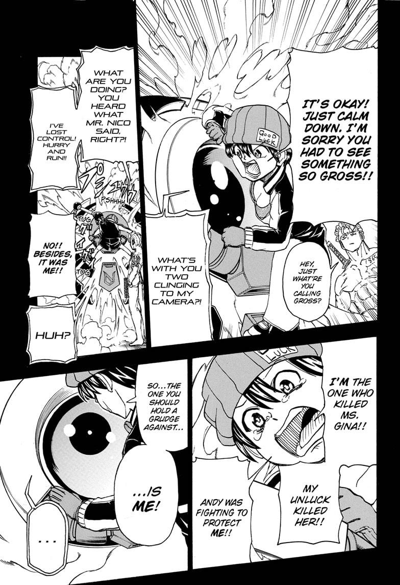 Undead + Unluck Chapter 25 page 9 - Chapter 25
