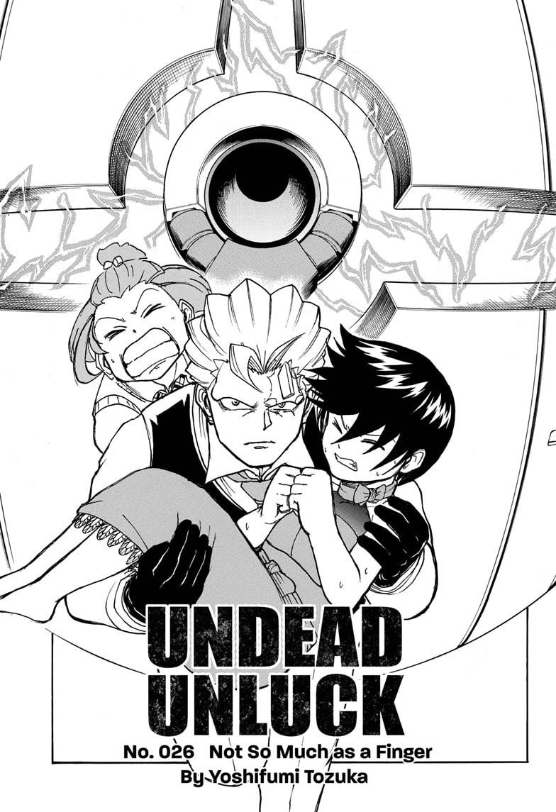 Undead + Unluck Chapter 26 page 1 - Chapter 26