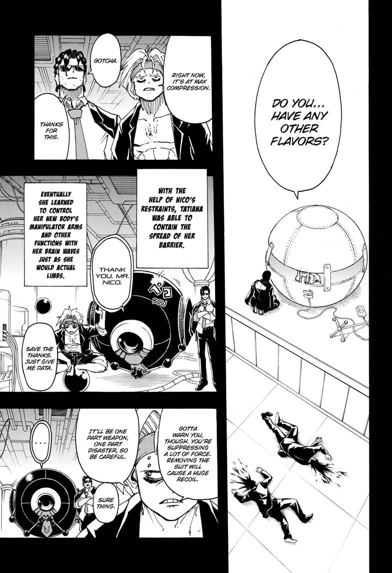 Undead + Unluck Chapter 26 page 11 - Chapter 26
