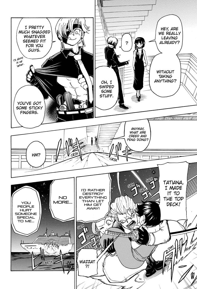 Undead + Unluck Chapter 26 page 13 - Chapter 26