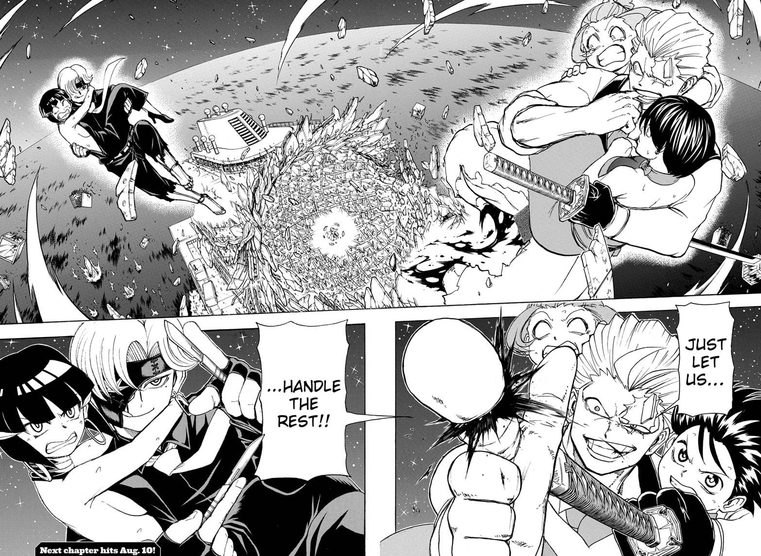 Undead + Unluck Chapter 26 page 16 - Chapter 26