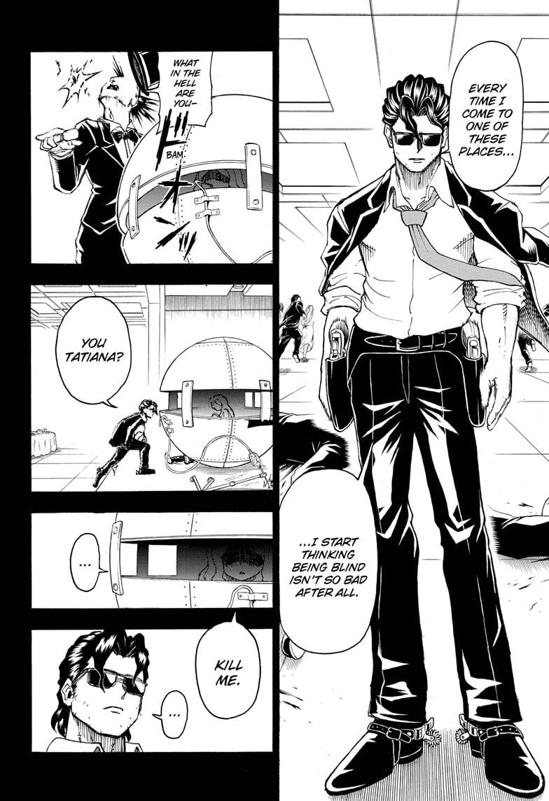 Undead + Unluck Chapter 26 page 8 - Chapter 26