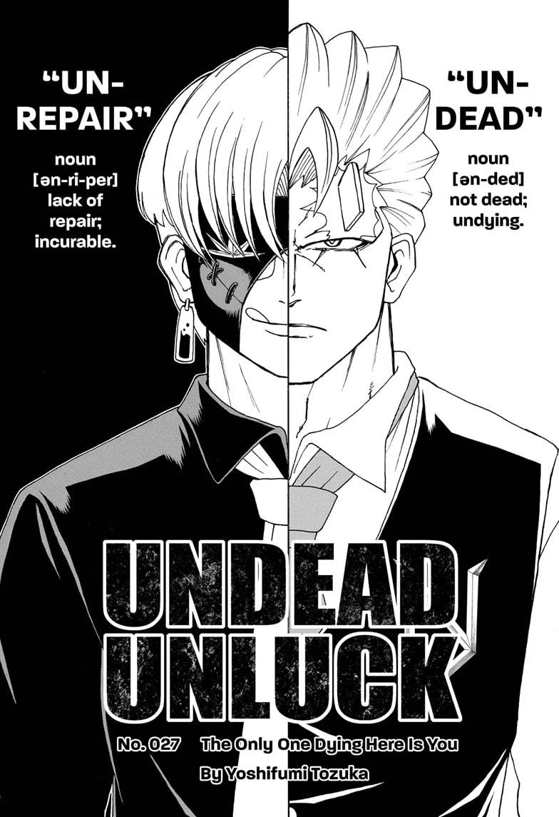 Undead + Unluck Chapter 27 page 1 - Chapter 27