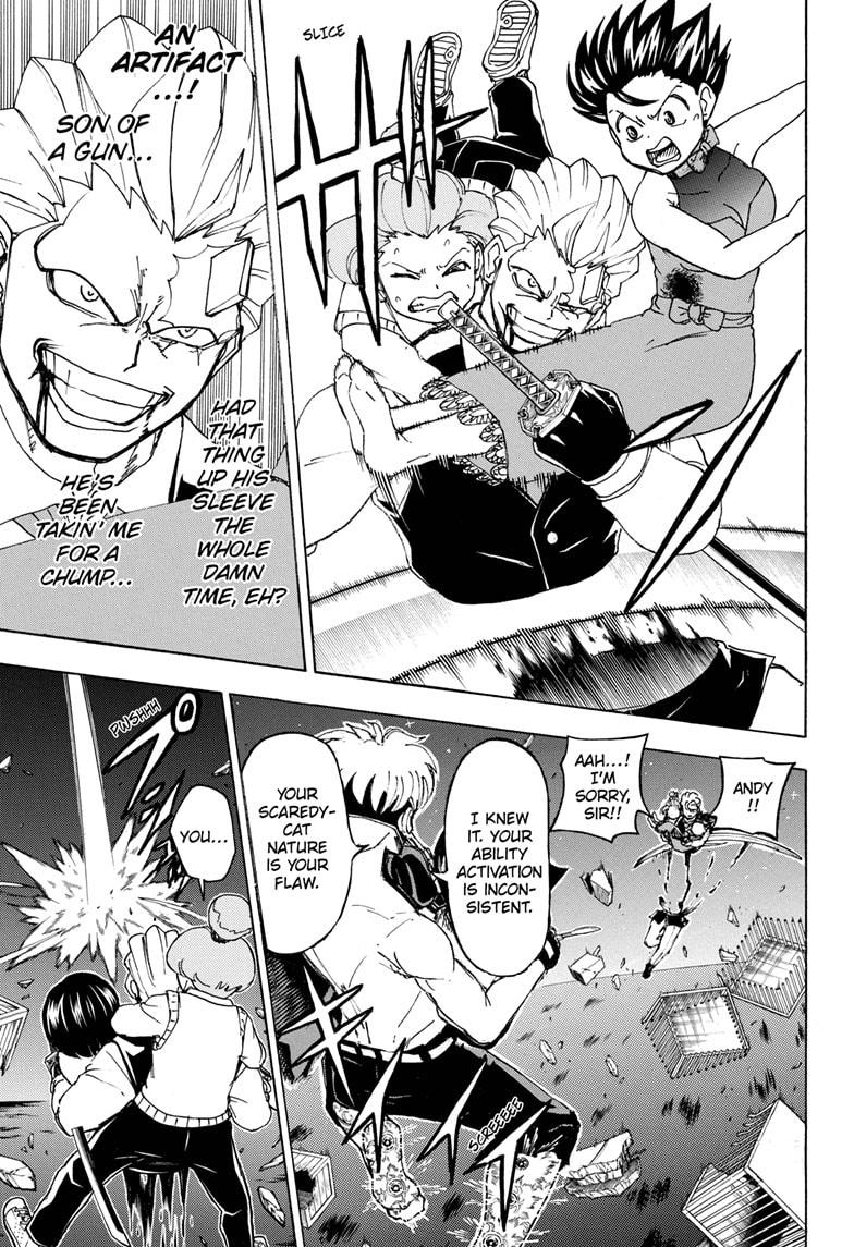 Undead + Unluck Chapter 27 page 10 - Chapter 27
