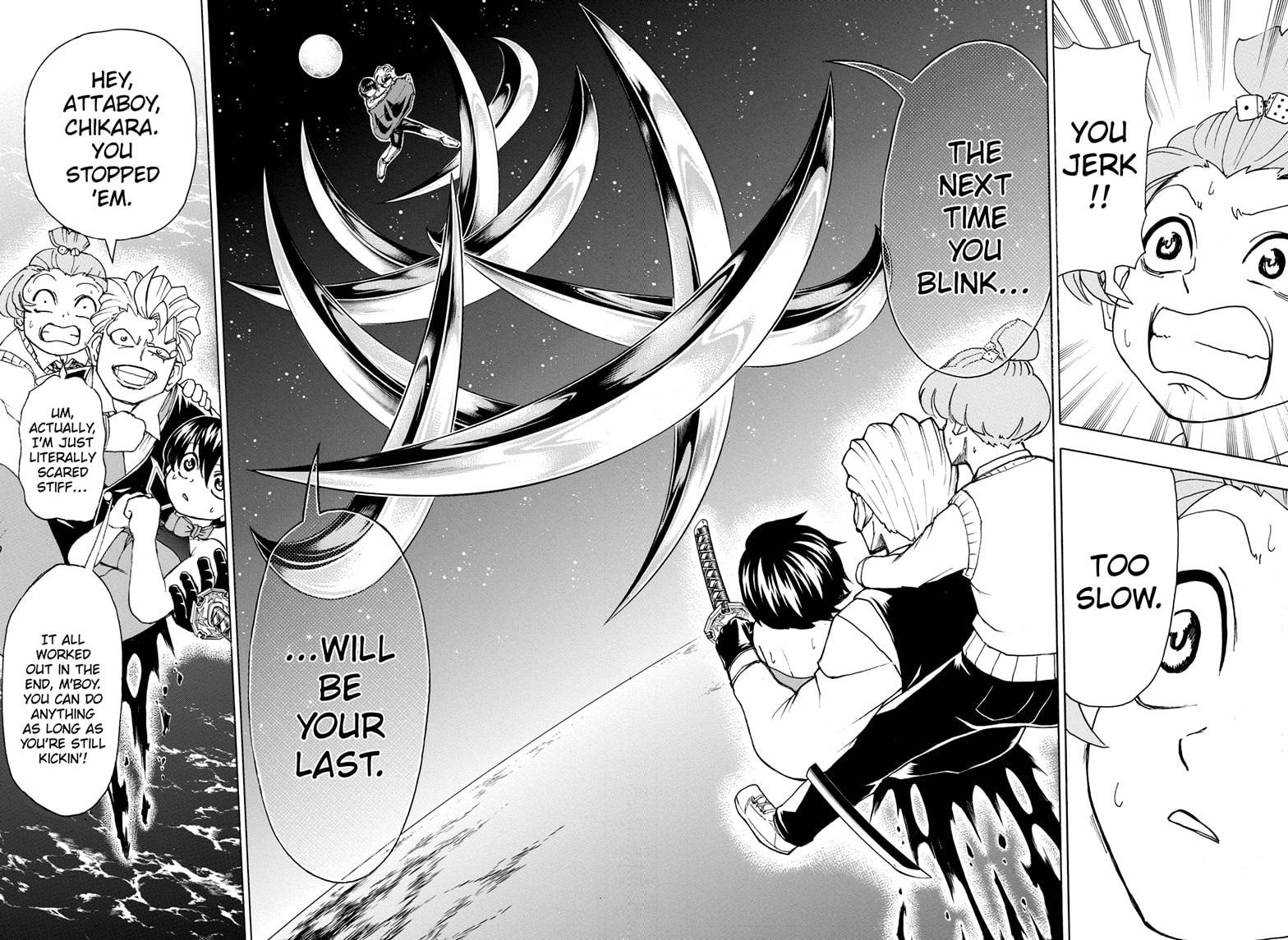 Undead + Unluck Chapter 27 page 11 - Chapter 27