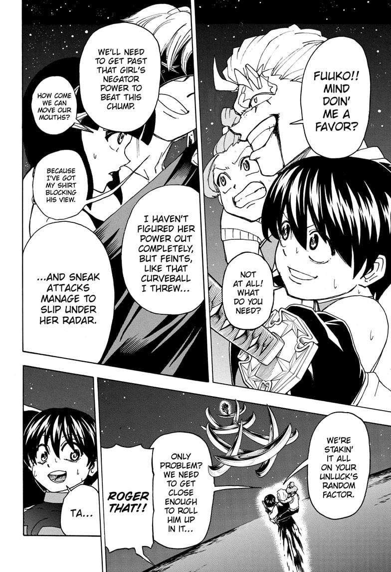 Undead + Unluck Chapter 27 page 12 - Chapter 27