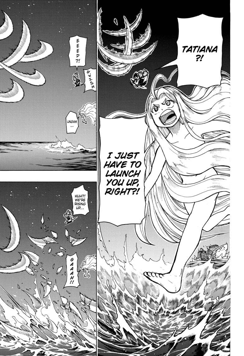 Undead + Unluck Chapter 27 page 13 - Chapter 27