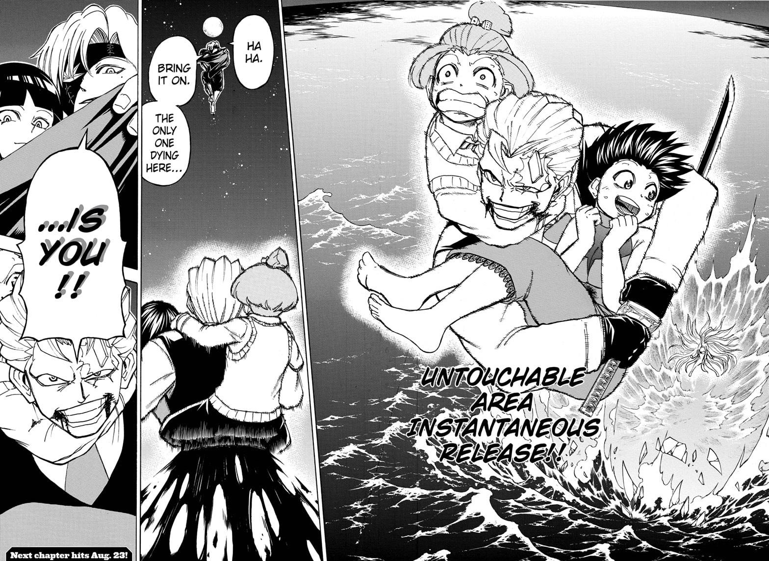 Undead + Unluck Chapter 27 page 14 - Chapter 27